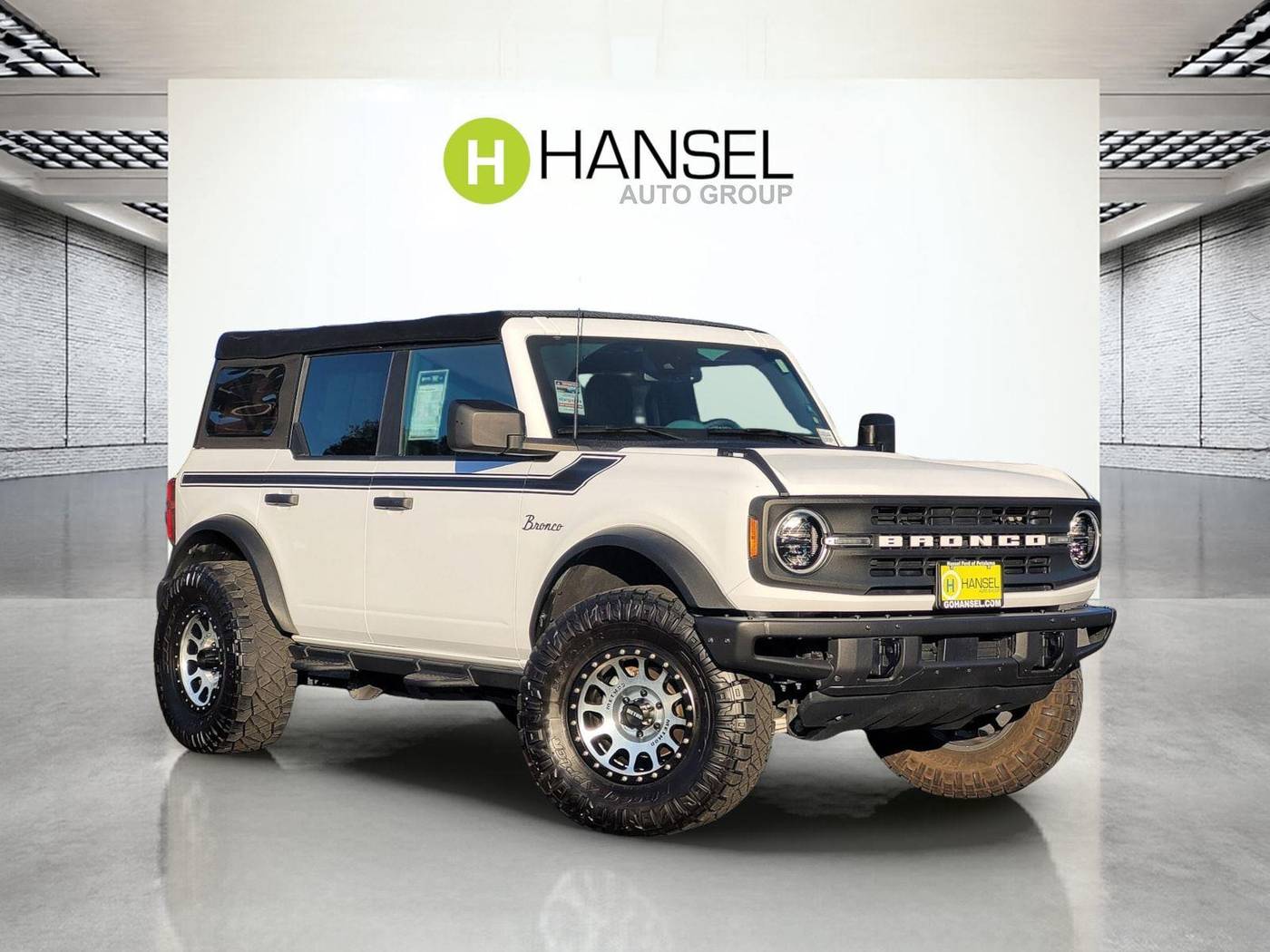 2021 Ford Bronco Black Diamond — SUV — 40,328 mi — Petaluma, CA