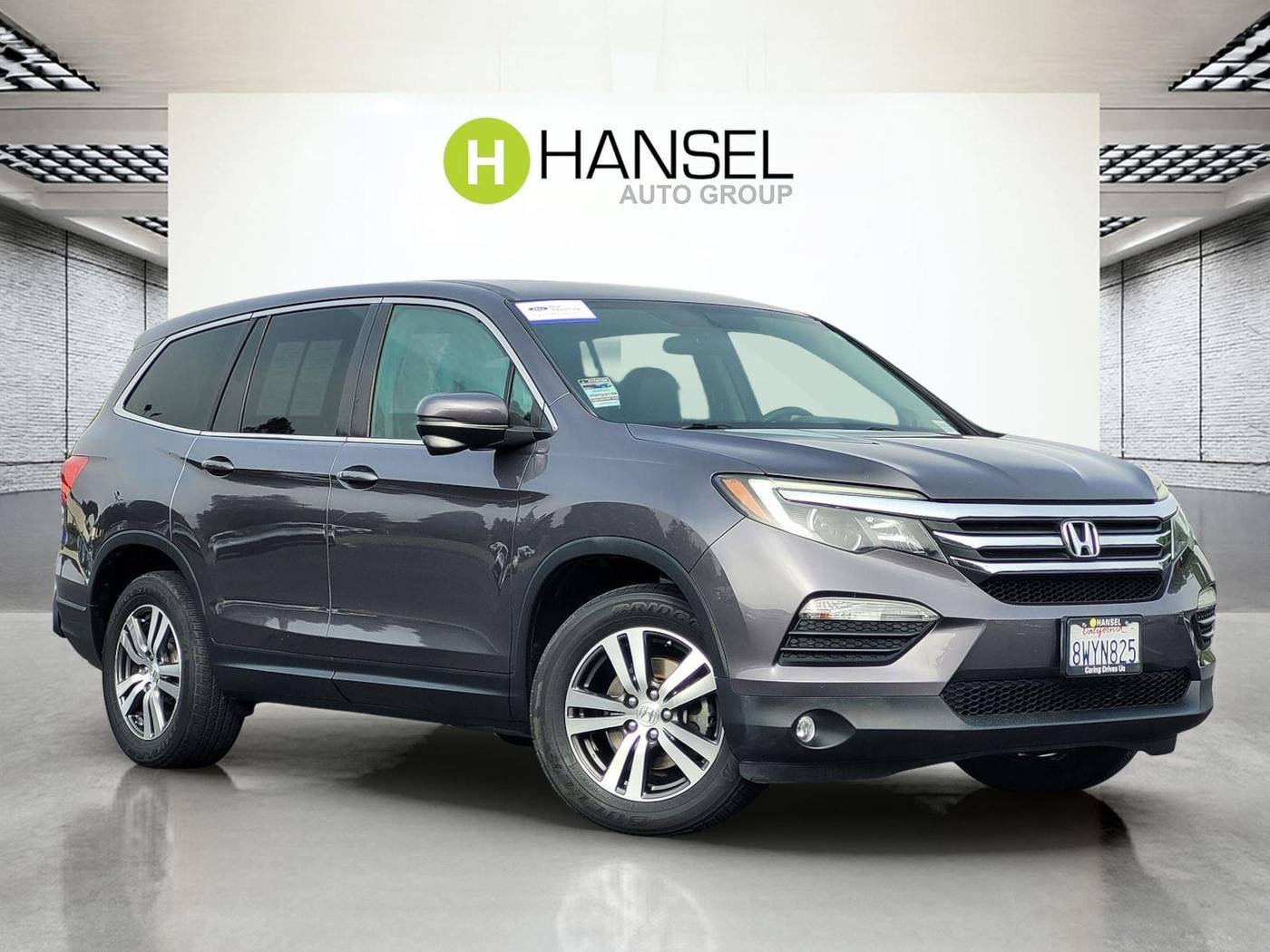 2017 Honda Pilot EX — SUV — 109,302 mi — Petaluma, CA