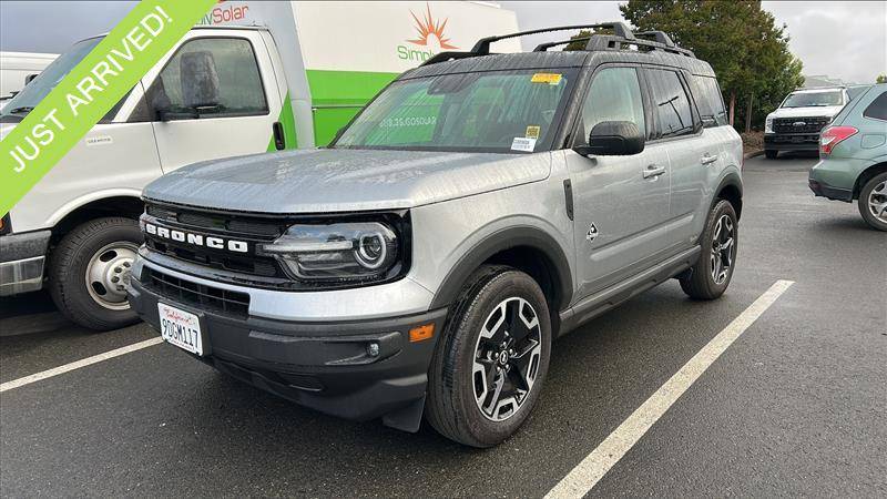 2022 Ford Bronco Sport Outer Banks — SUV — 27,878 mi — Petaluma, CA