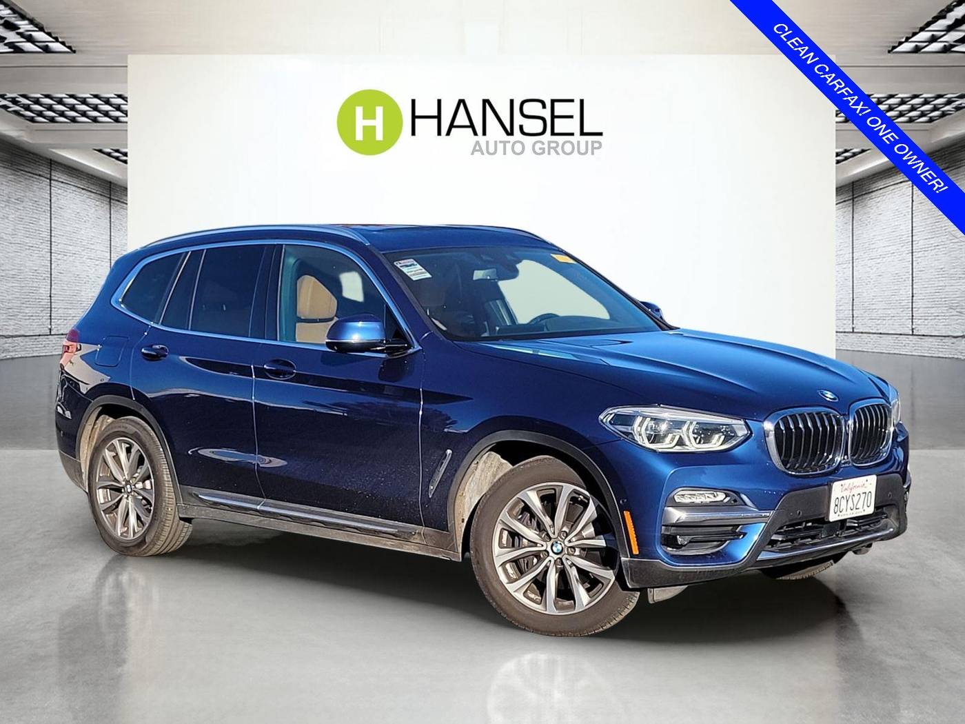 2018 BMW X3 30i — SUV — 83,396 mi — Petaluma, CA