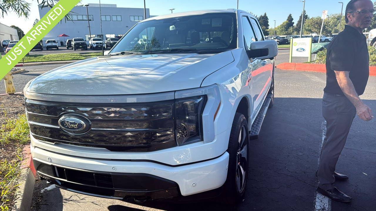 2023 Ford F-150 Lightning Platinum — Pickup Truck — 10,393 mi — Petaluma, CA