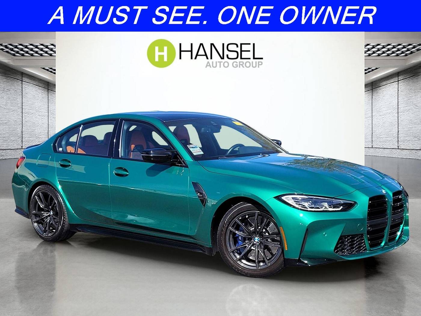 2021 BMW M3 Competition