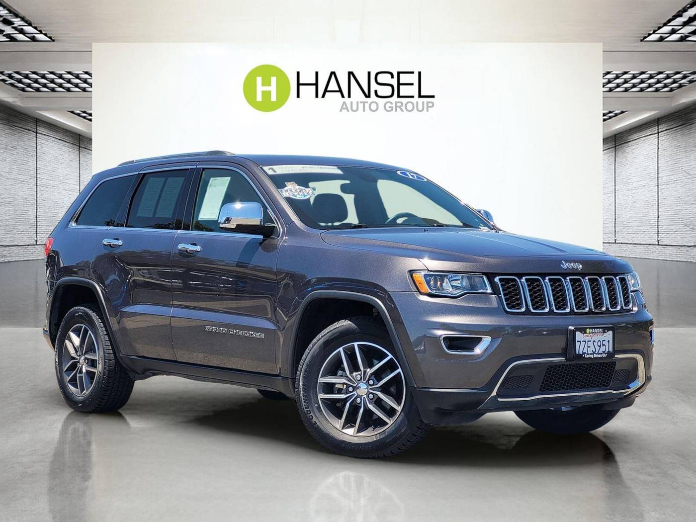 2017 Jeep Grand Cherokee Limited