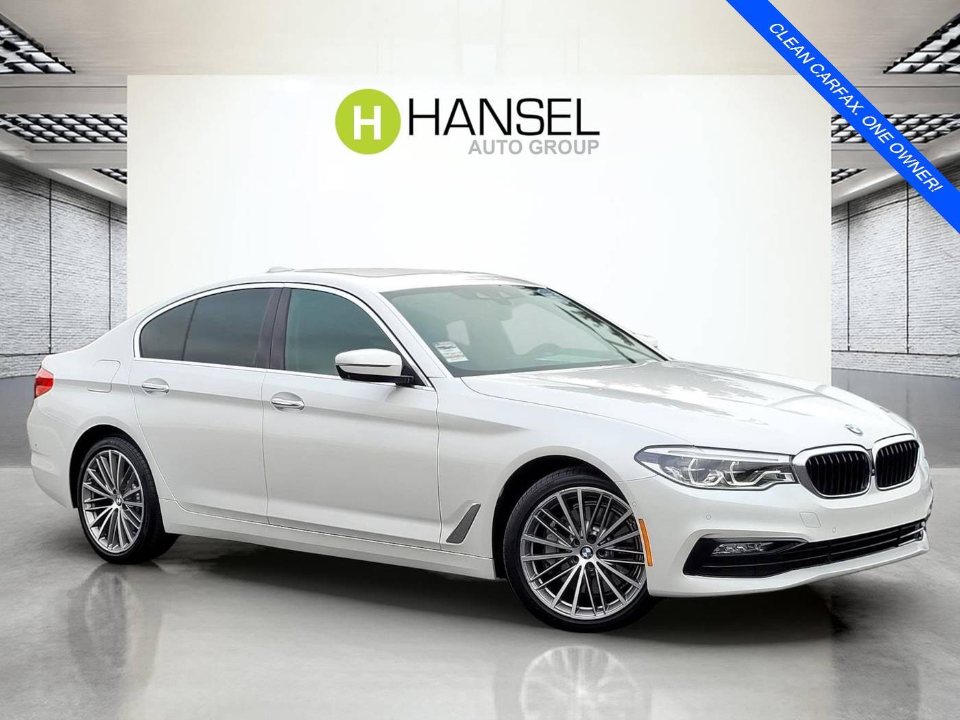 2018 BMW 5 Series 540d — Sedan — 53,810 mi — Petaluma, CA