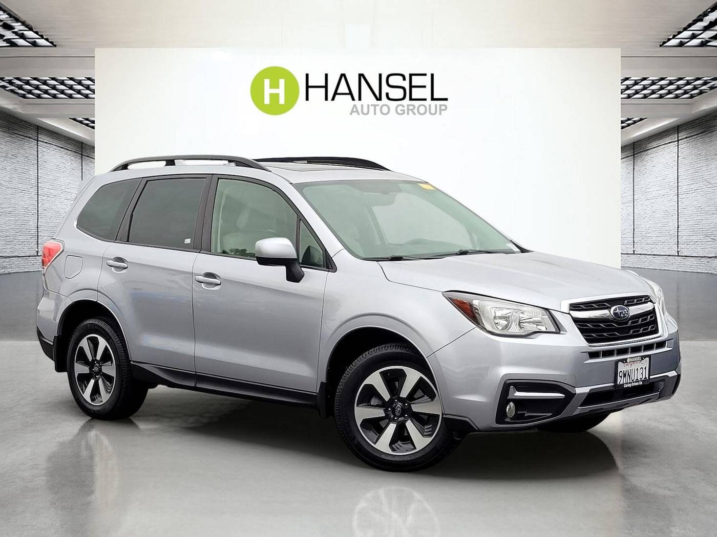 2018 Subaru Forester 2.5i Premium — SUV — 58,167 mi — Petaluma, CA
