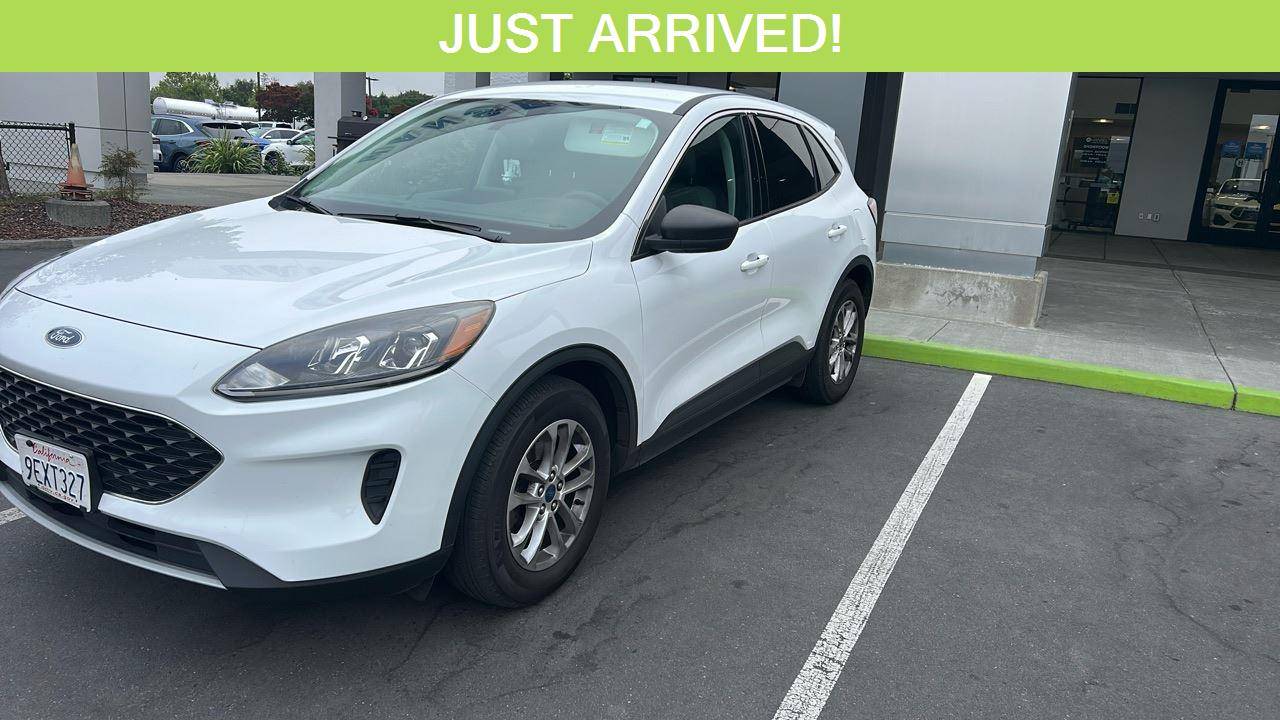 2022 Ford Escape SE — SUV — 21,906 mi — Petaluma, CA