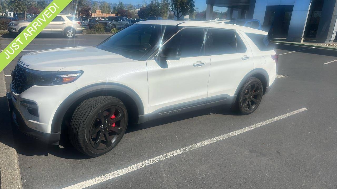 2022 Ford Explorer ST — SUV — 43,350 mi — Petaluma, CA