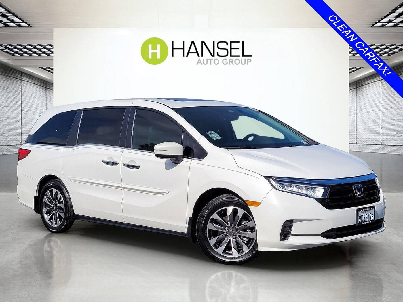 2023 Honda Odyssey EX-L — Minivan — 25,296 mi — Petaluma, CA