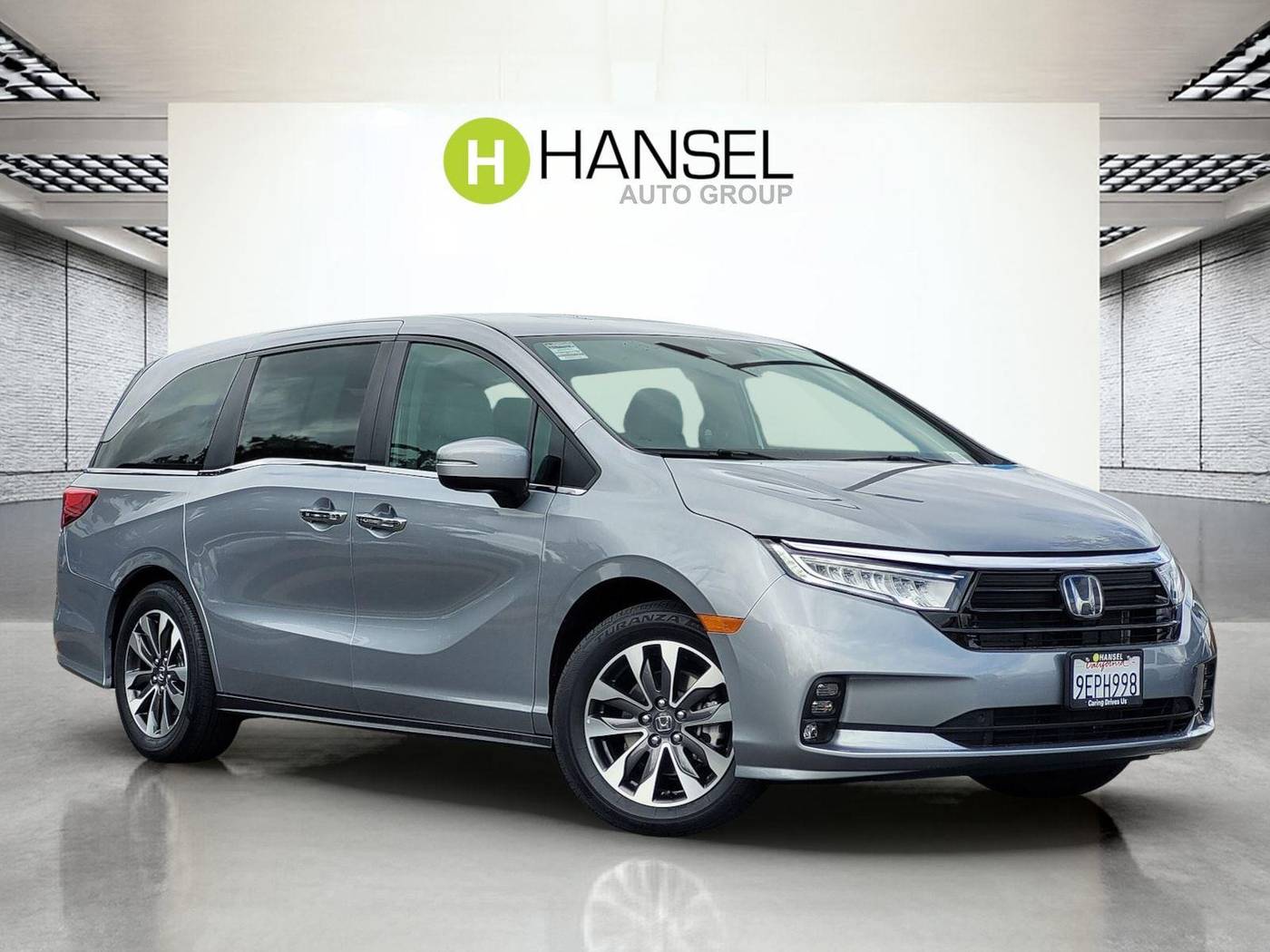 2023 Honda Odyssey EX-L — Minivan — 18,659 mi — Petaluma, CA