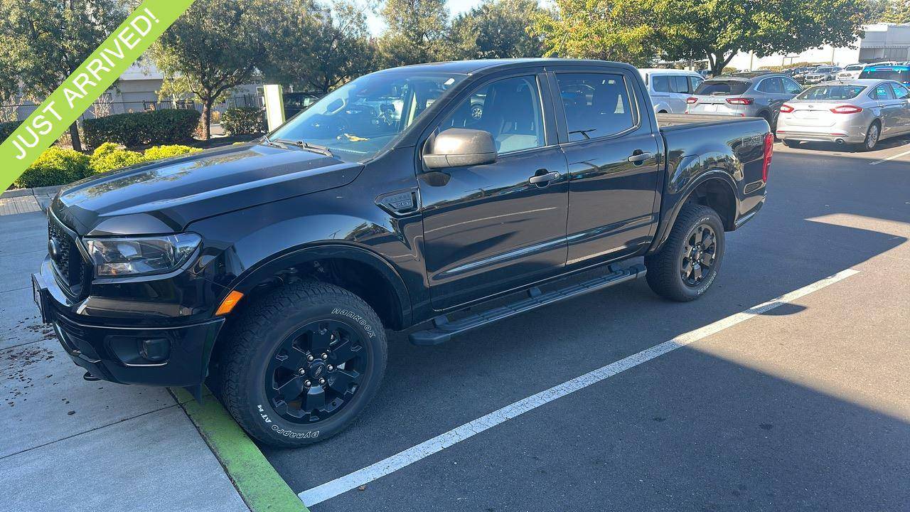 2023 Ford Ranger XLT — Pickup Truck — 14,780 mi — Petaluma, CA