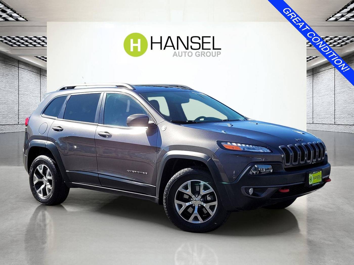 2014 Jeep Cherokee Trailhawk — SUV — 54,459 mi — Petaluma, CA