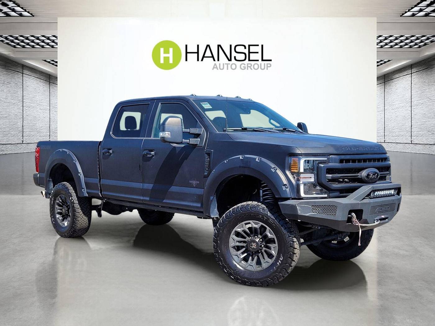 2022 Ford Super Duty F-250 LARIAT — Pickup Truck — 35,079 mi — Petaluma, CA
