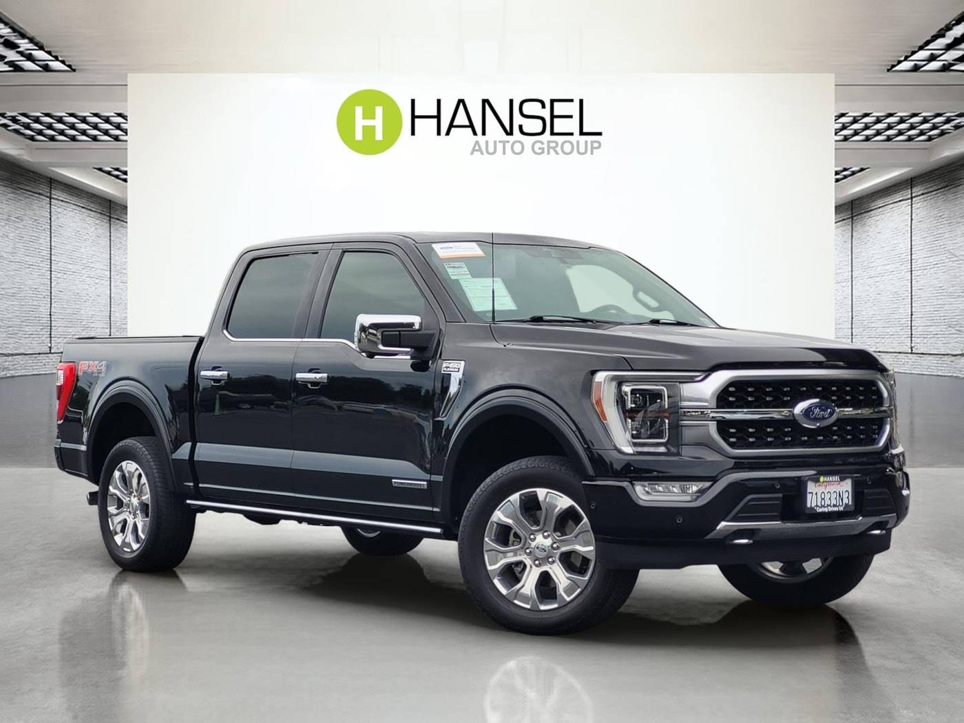 2022 Ford F-150 Platinum — Pickup Truck — 12,658 mi — Petaluma, CA