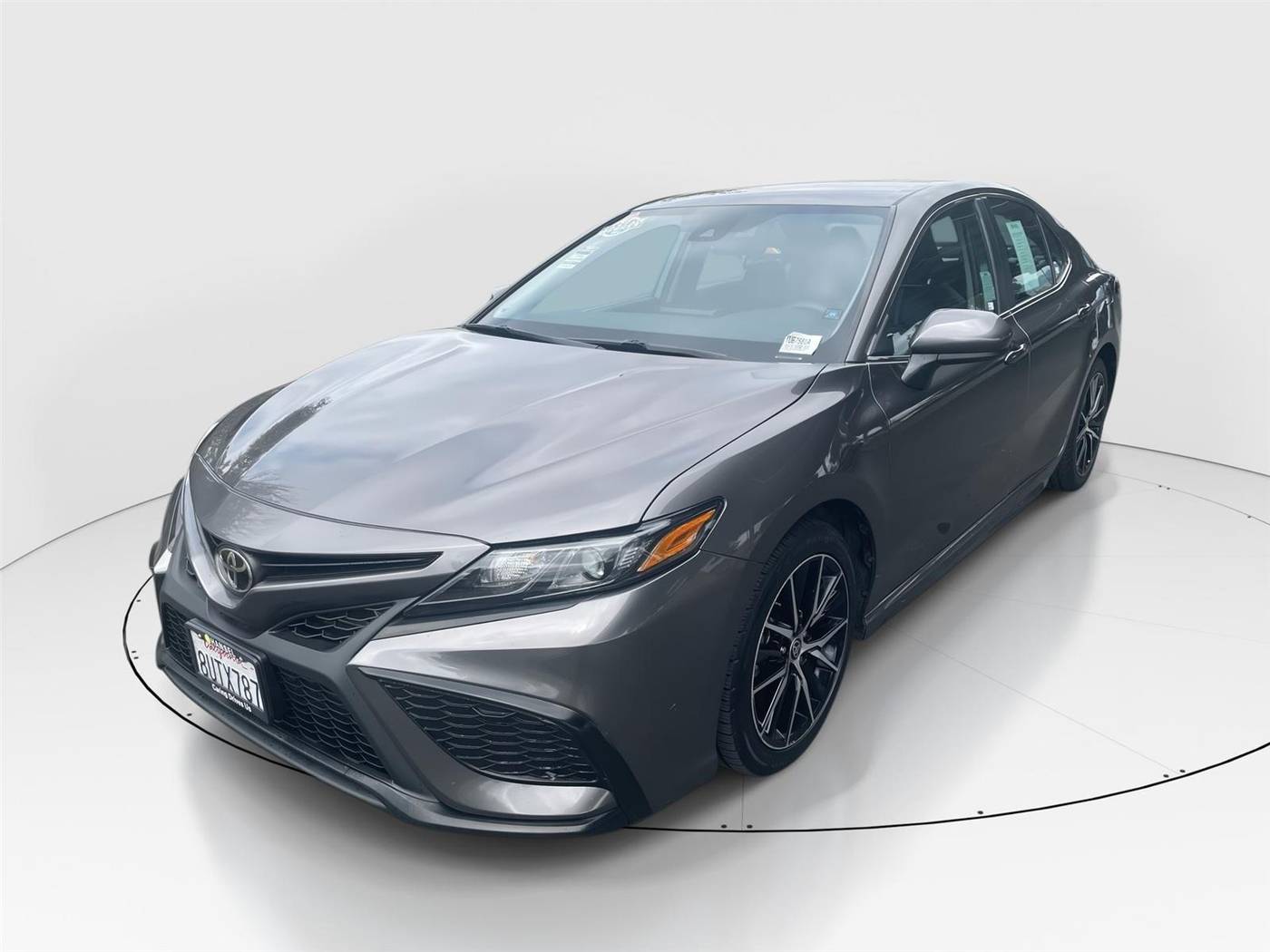 2021 Toyota Camry SE — Sedan — 141,769 mi — Petaluma, CA