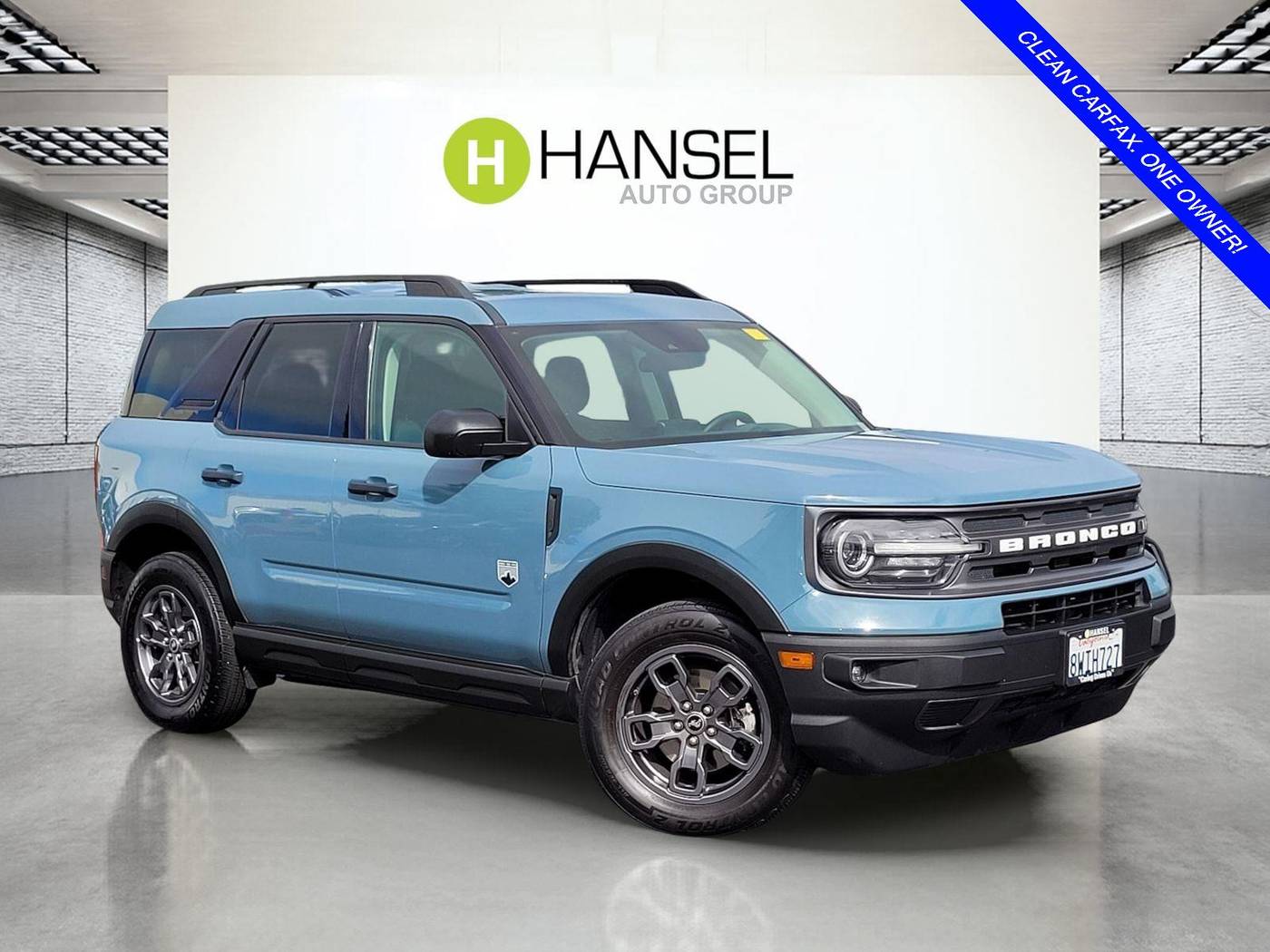 2021 Ford Bronco Sport Big Bend — SUV — 102,642 mi — Petaluma, CA