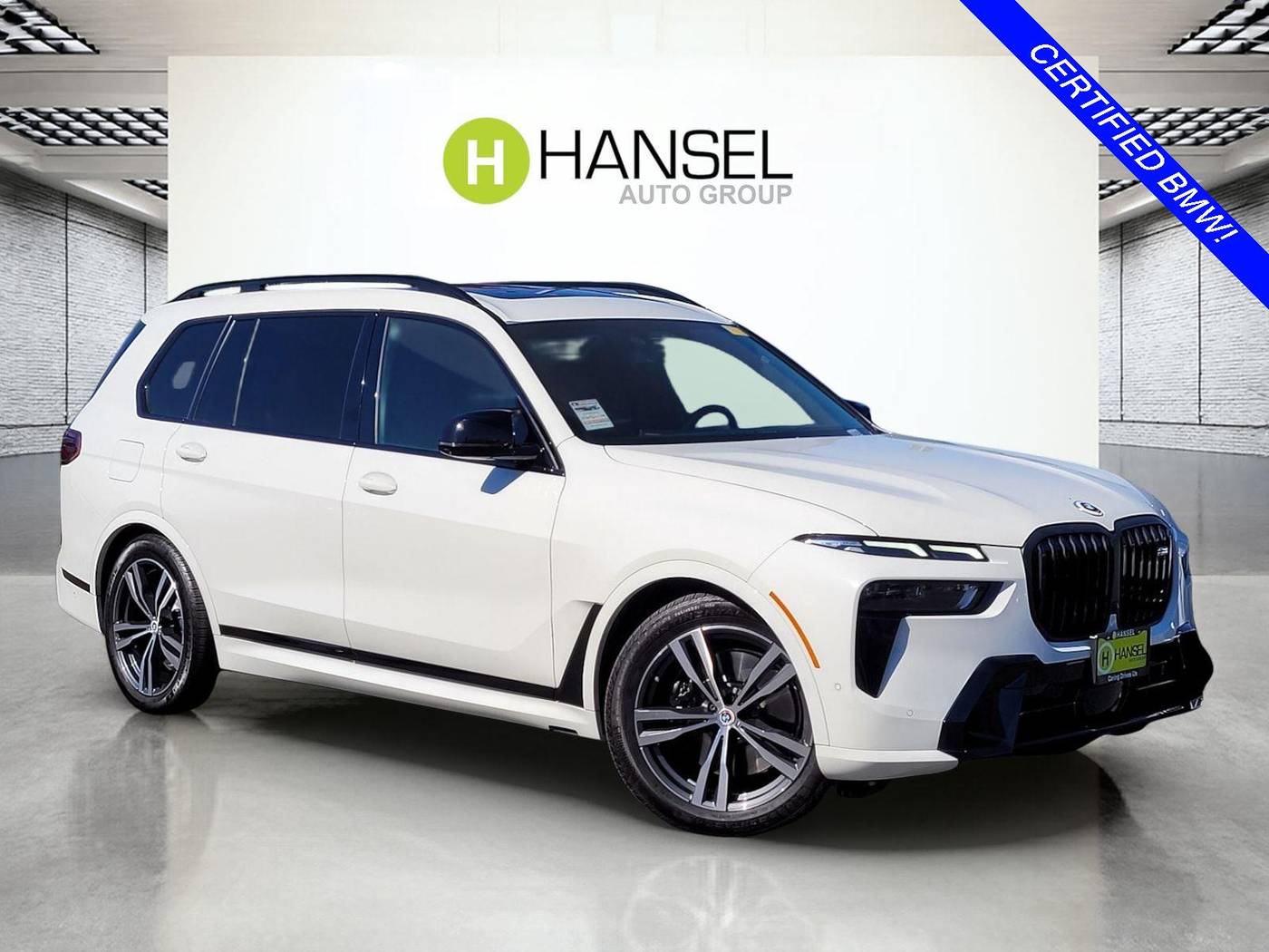 2023 BMW X7 M60i — SUV — 12,743 mi — Petaluma, CA