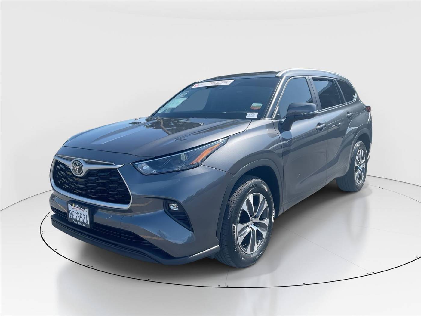 2023 Toyota Highlander XLE — SUV — 15,970 mi — Petaluma, CA
