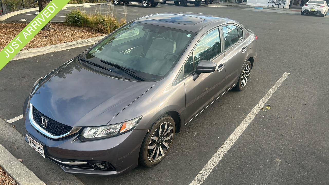 2015 Honda Civic EX-L — Sedan — 98,229 mi — Petaluma, CA