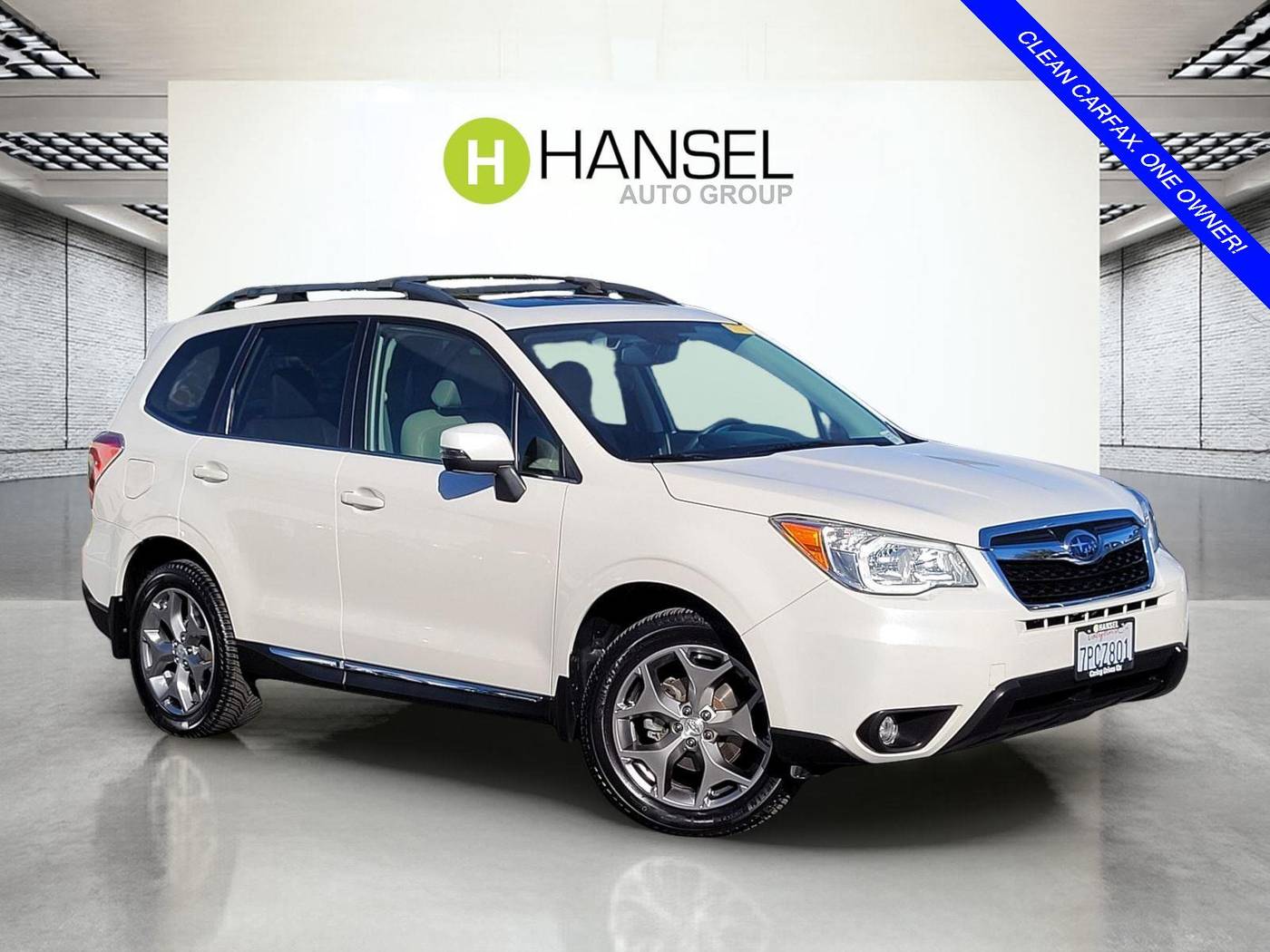 2016 Subaru Forester 2.5i Touring — SUV — 96,190 mi — Petaluma, CA