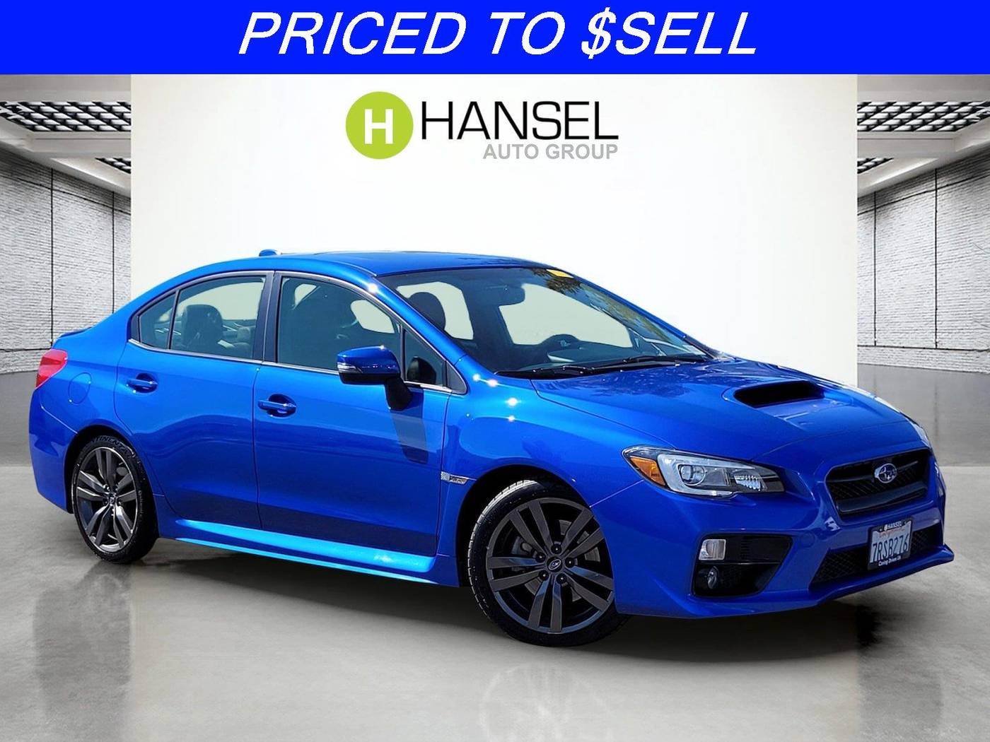 2016 Subaru WRX Limited