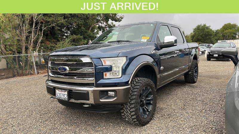 2016 Ford F-150 King Ranch — Pickup Truck — 92,708 mi — Petaluma, CA