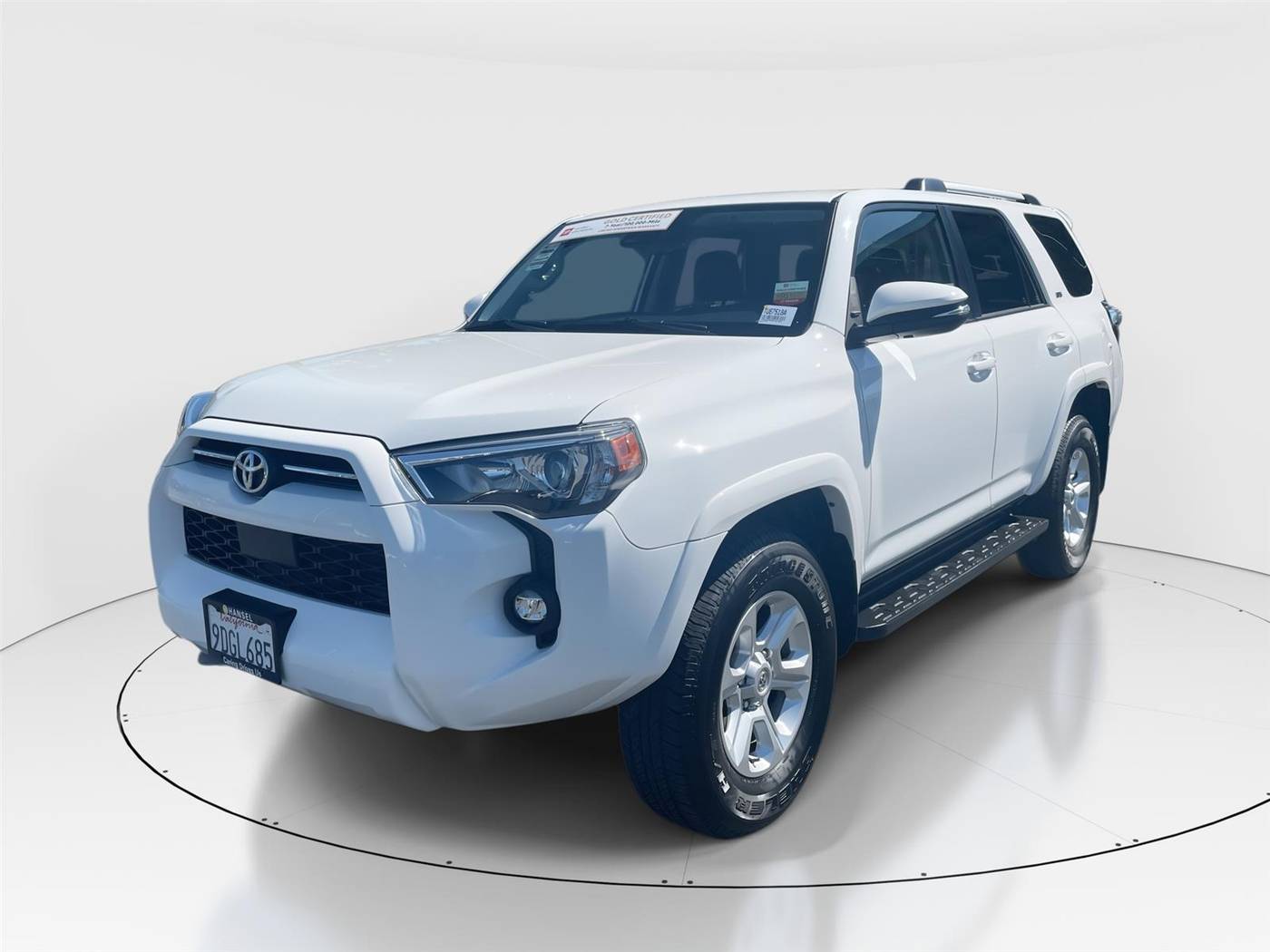 2023 Toyota 4Runner SR5 Premium — SUV — 18,256 mi — Petaluma, CA