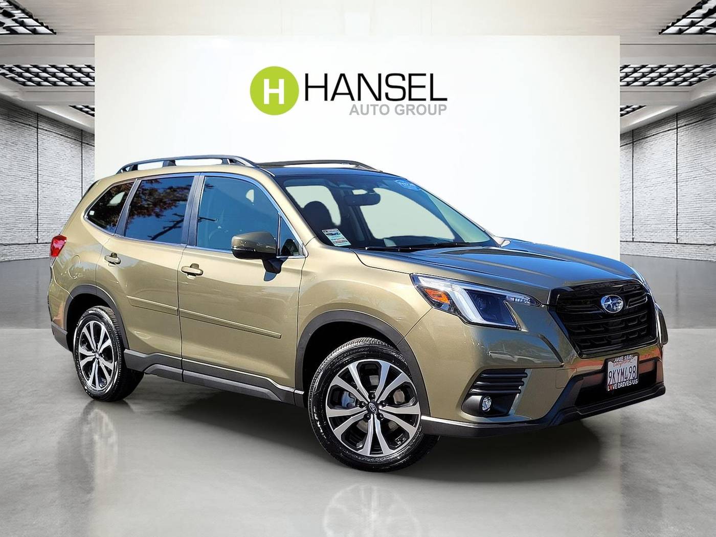 2024 Subaru Forester Limited — SUV — 12,418 mi — Petaluma, CA