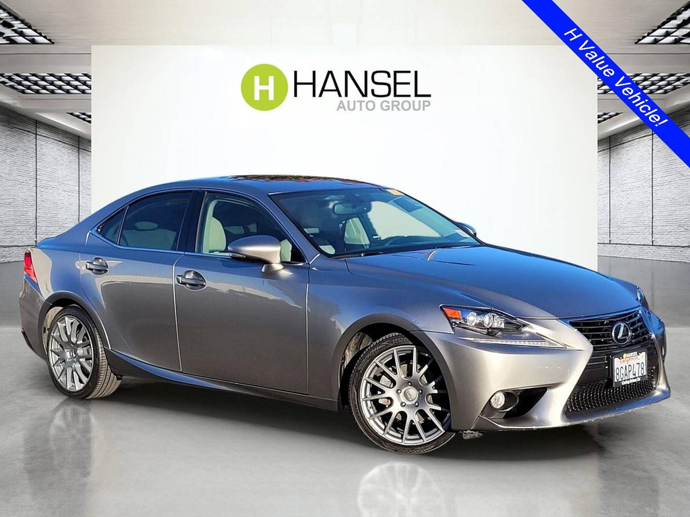 2014 Lexus IS IS 250 — Sedan — 126,565 mi — Petaluma, CA
