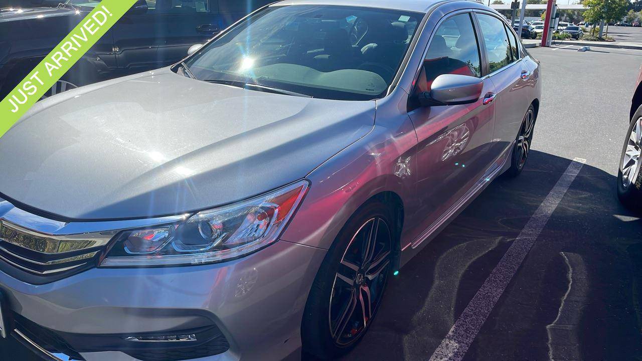 2017 Honda Accord Sport — Sedan — 126,620 mi — Petaluma, CA