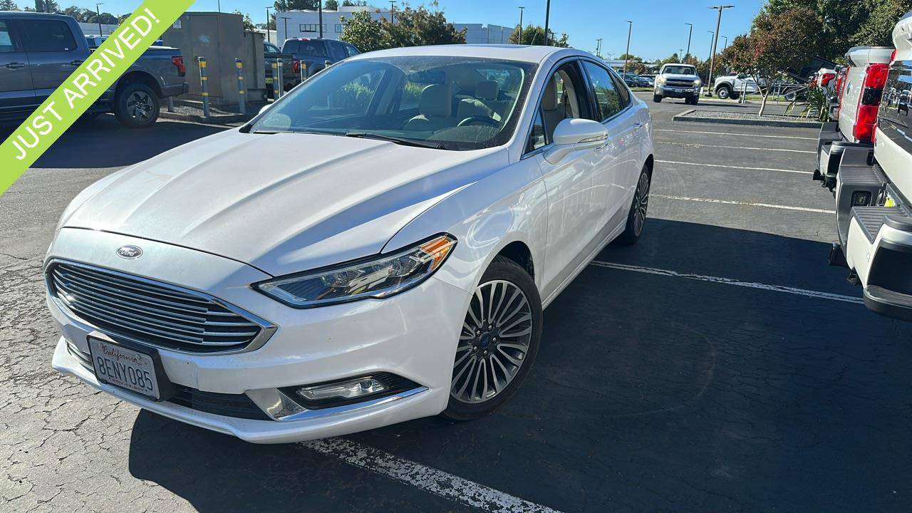 2018 Ford Fusion Titanium — Sedan — 79,216 mi — Petaluma, CA
