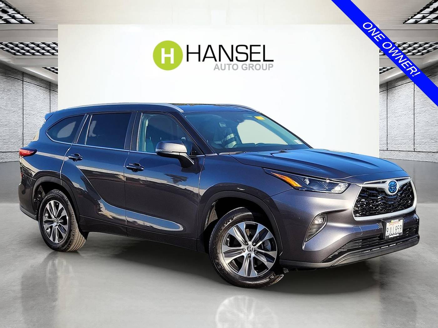 2023 Toyota Highlander Hybrid XLE — SUV — 9,175 mi — Petaluma, CA