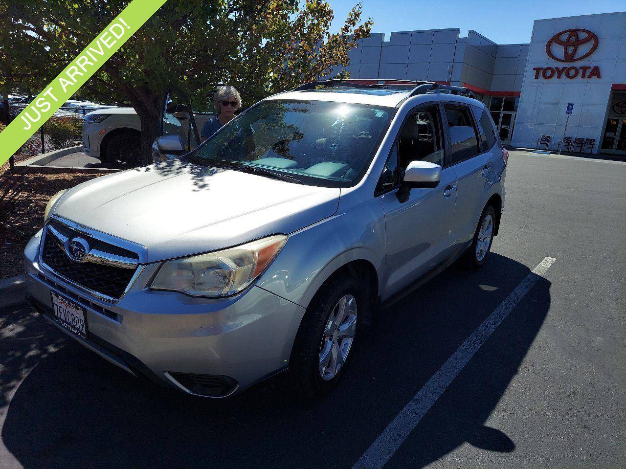 2015 Subaru Forester 2.5i Premium — SUV — 137,950 mi — Petaluma, CA