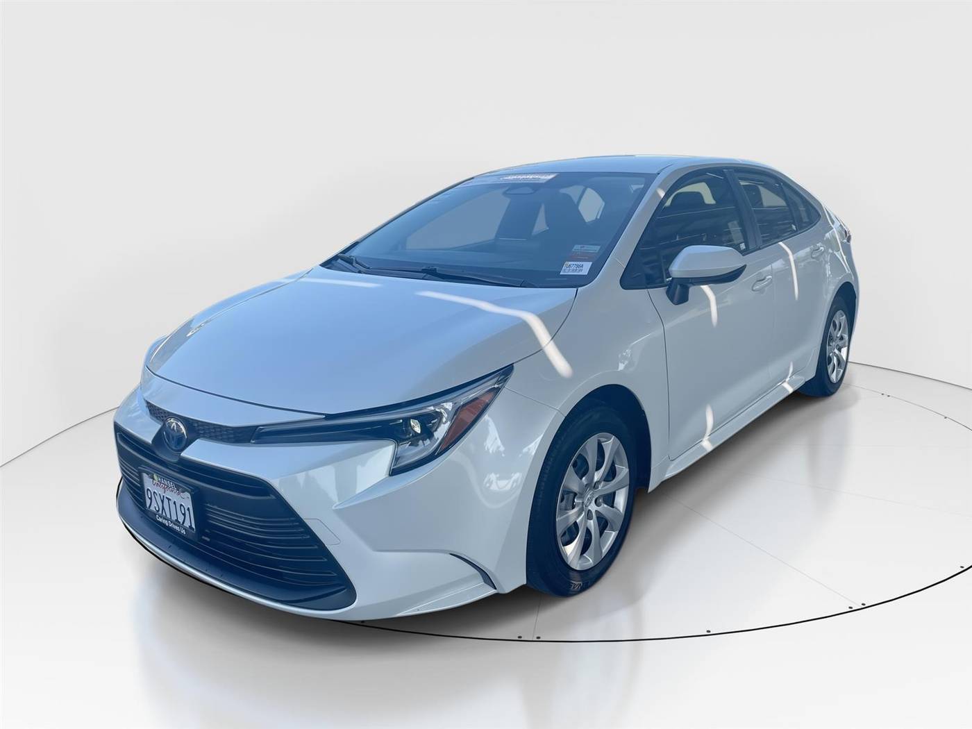 2025 Toyota Corolla Hybrid LE — Sedan — 7,137 mi — Petaluma, CA