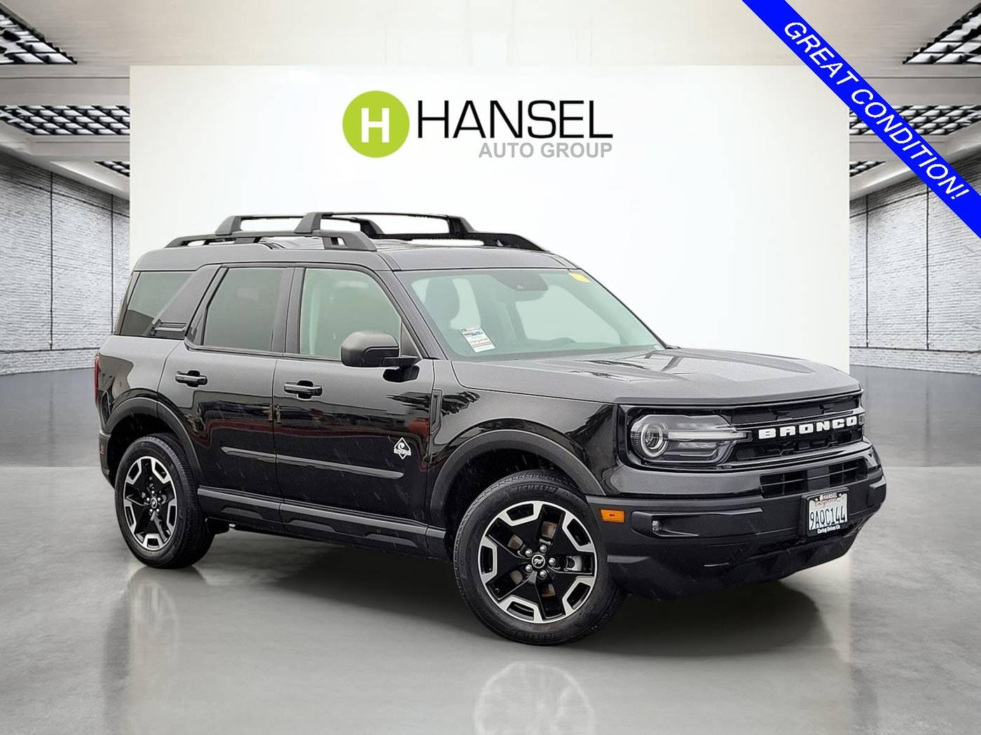 2022 Ford Bronco Sport Outer Banks — SUV — 40,483 mi — Petaluma, CA