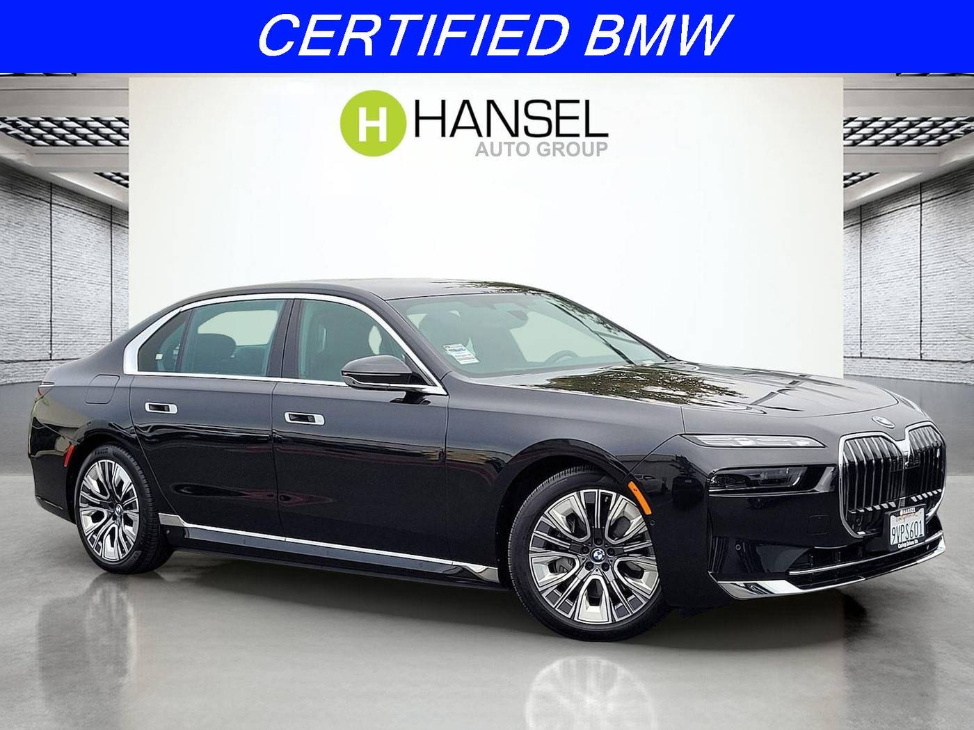 2024 BMW i7 eDrive50 — Sedan — 1,645 mi — Petaluma, CA