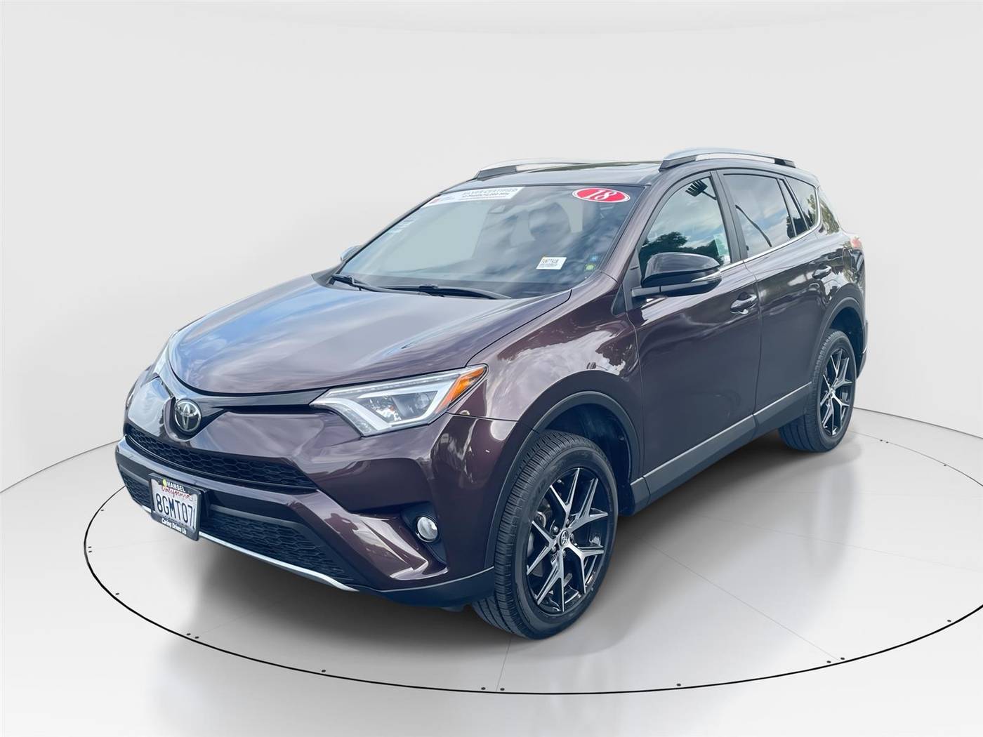 2018 Toyota RAV4 SE — SUV — 75,317 mi — Petaluma, CA