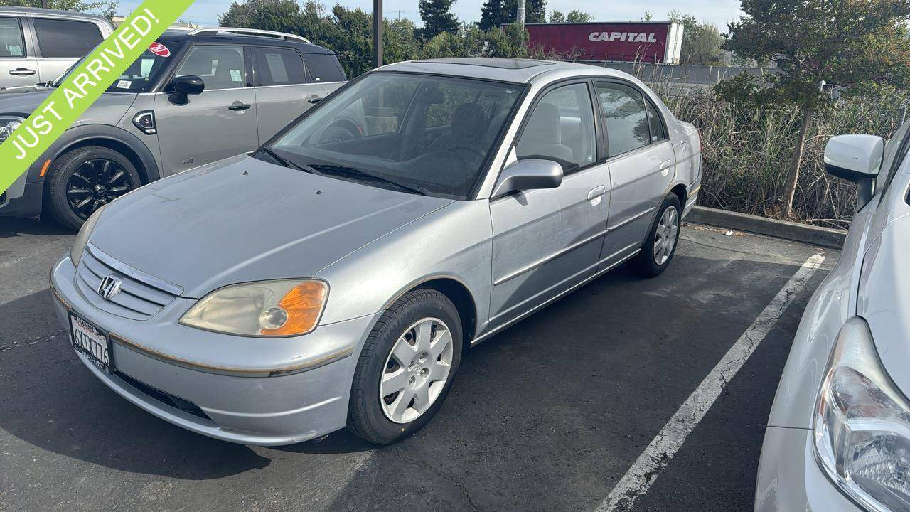 2001 Honda Civic EX