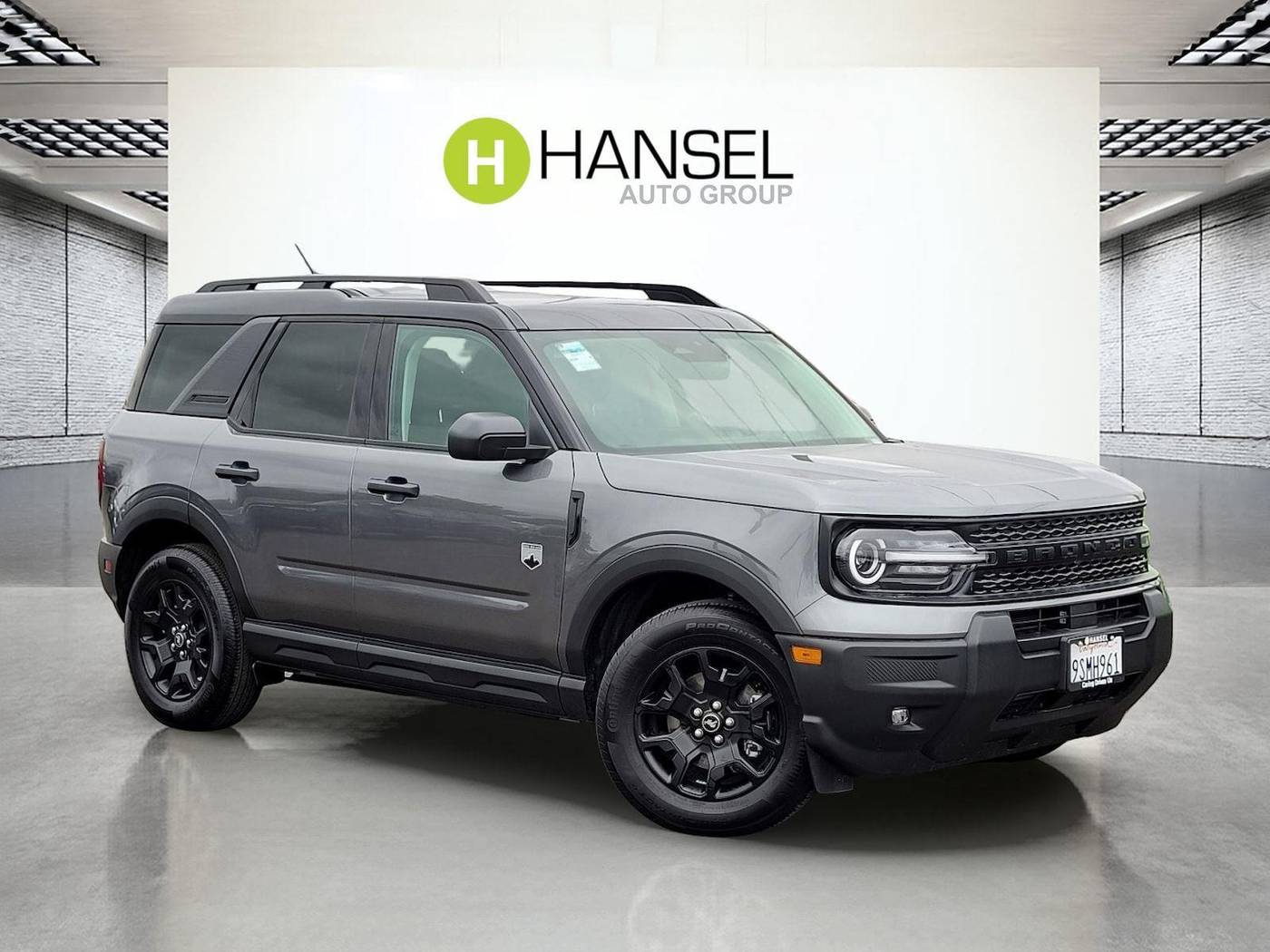 2025 Ford Bronco Sport Big Bend — SUV — 42 mi — Petaluma, CA