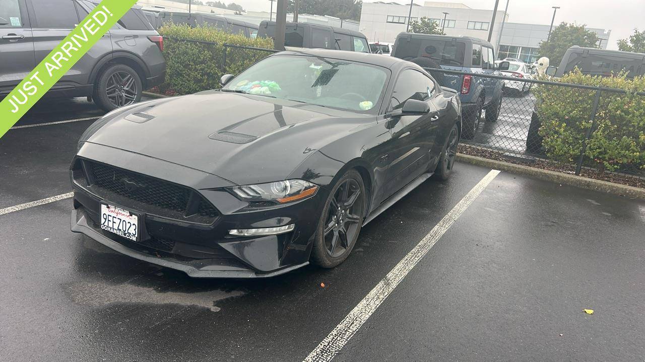 2018 Ford Mustang GT — Coupe — 38,929 mi — Petaluma, CA