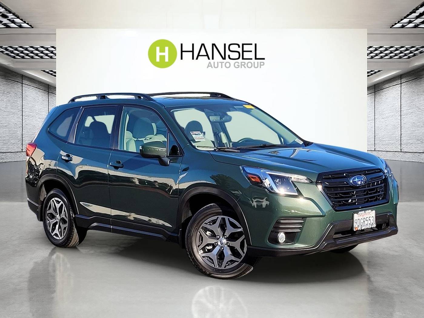 2022 Subaru Forester Premium — SUV — 8,473 mi — Petaluma, CA