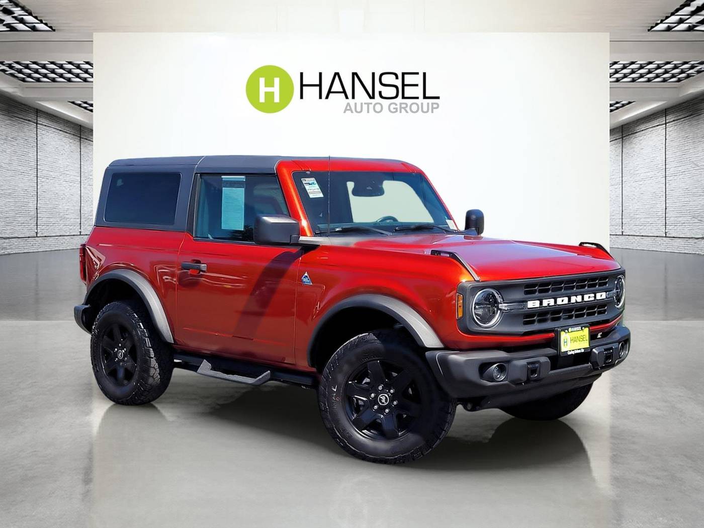 2022 Ford Bronco Black Diamond — SUV — 40,955 mi — Petaluma, CA