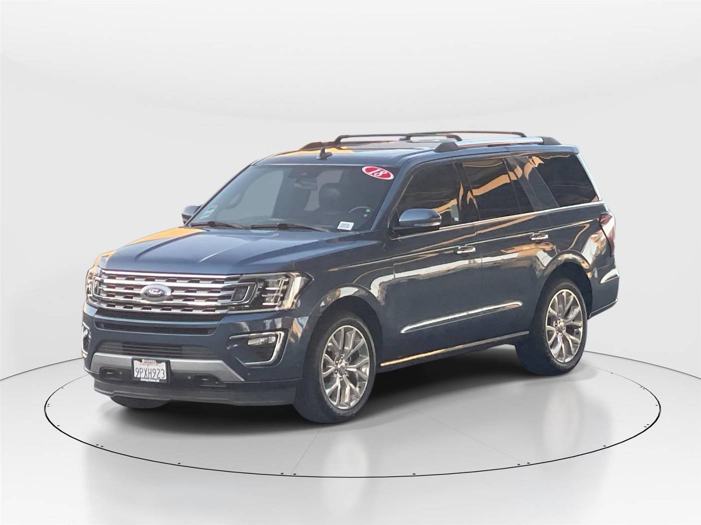2018 Ford Expedition Limited — SUV — 95,701 mi — Petaluma, CA