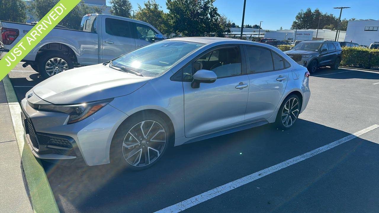 2020 Toyota Corolla XSE — Sedan — 32,104 mi — Petaluma, CA