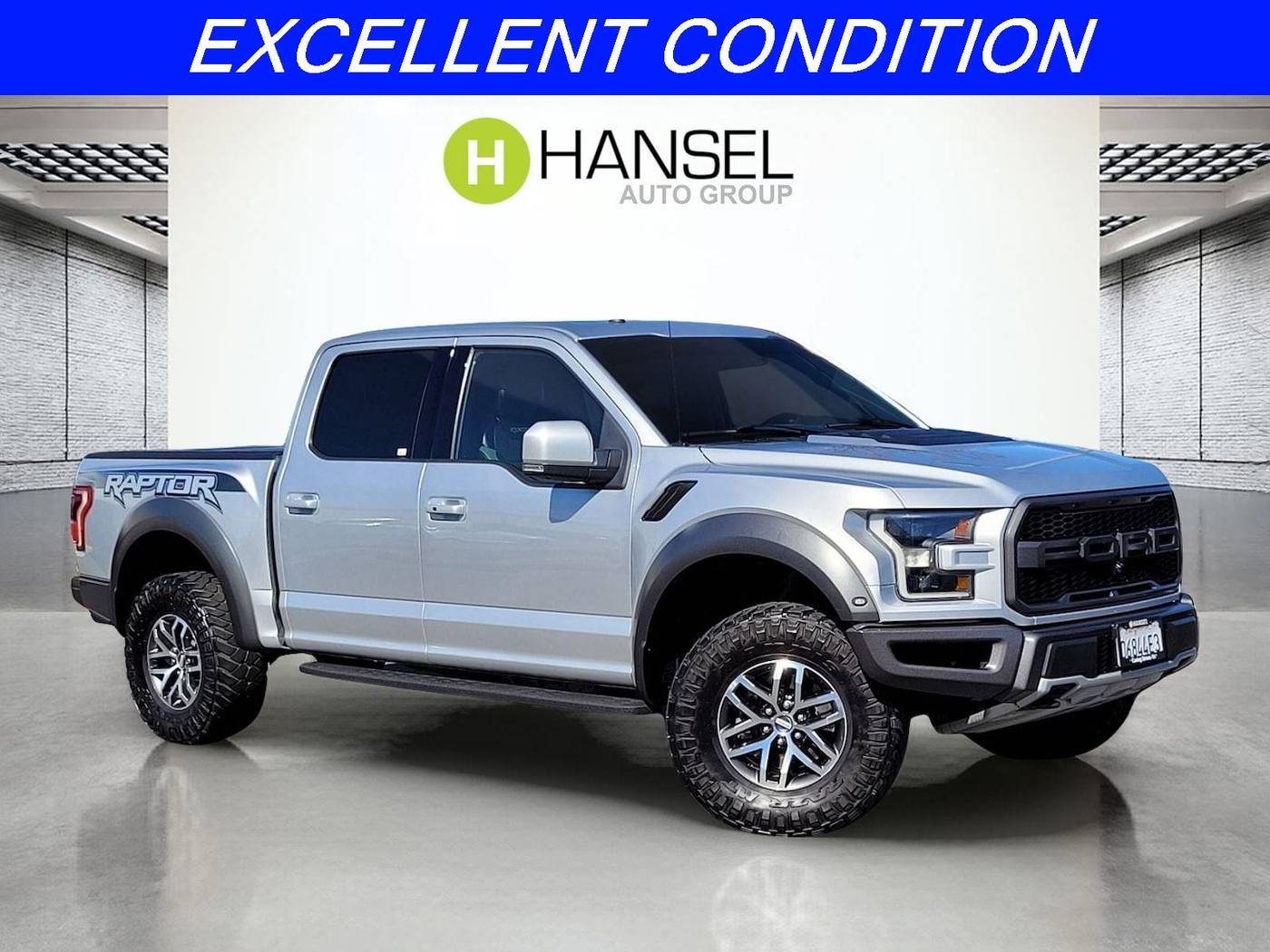 2018 Ford F-150 Raptor