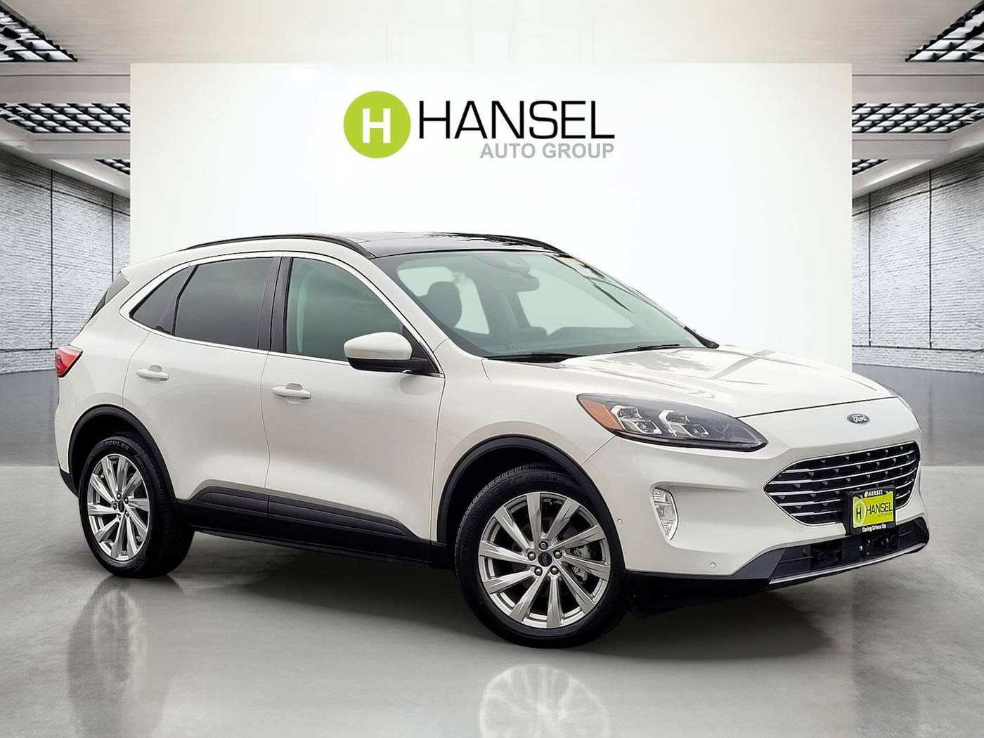 2021 Ford Escape Titanium Hybrid — SUV — 70,128 mi — Petaluma, CA