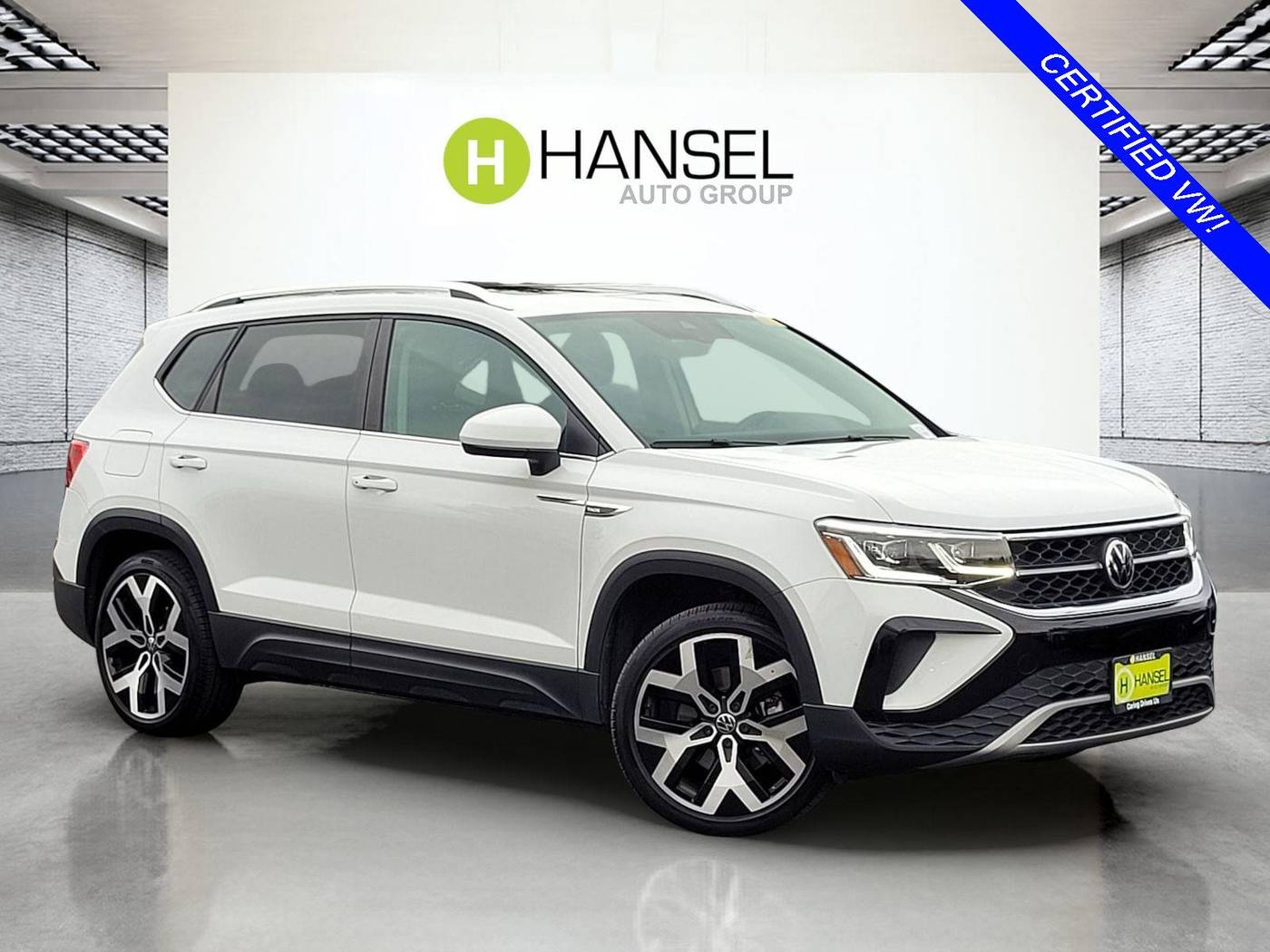 2022 Volkswagen Taos SEL — SUV — 68,861 mi — Petaluma, CA