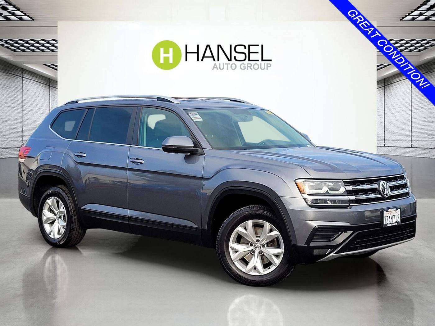 2018 Volkswagen Atlas Launch Edition — SUV — 131,677 mi — Petaluma, CA
