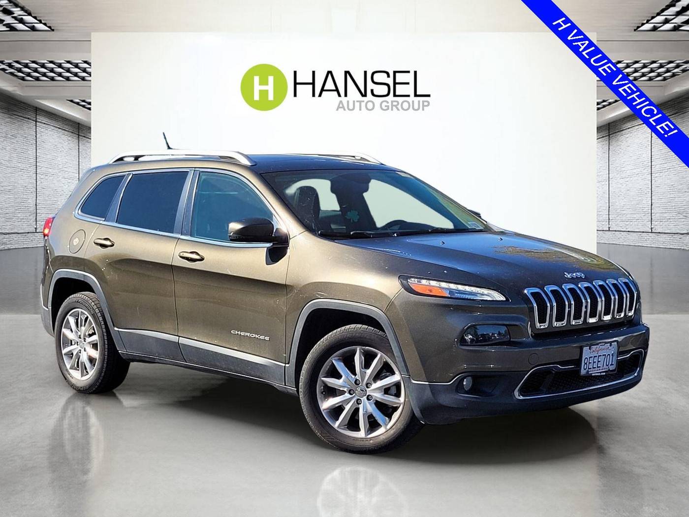 2015 Jeep Cherokee Limited — SUV — 118,501 mi — Petaluma, CA