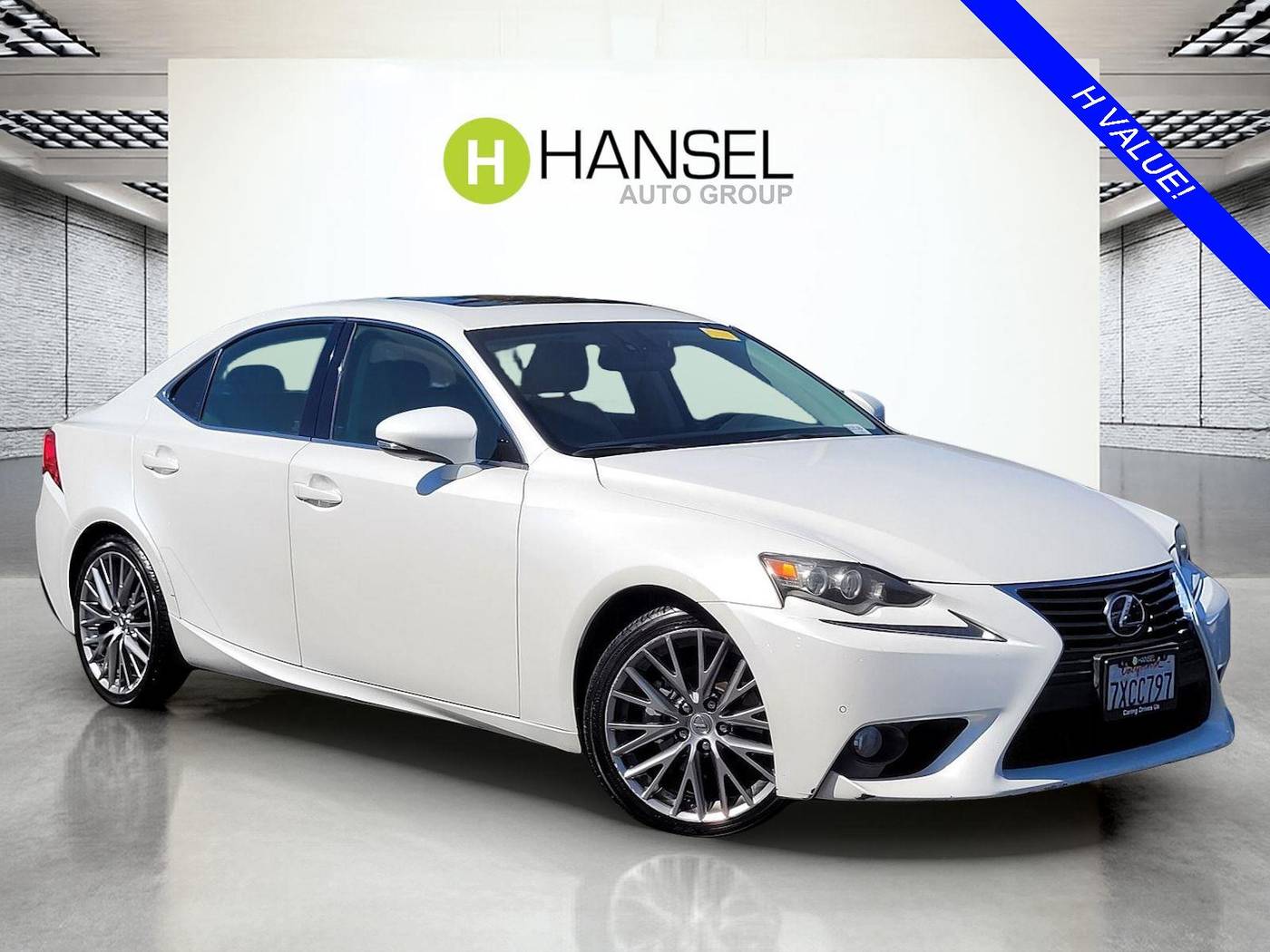 2014 Lexus IS IS 250 — Sedan — 99,287 mi — Petaluma, CA