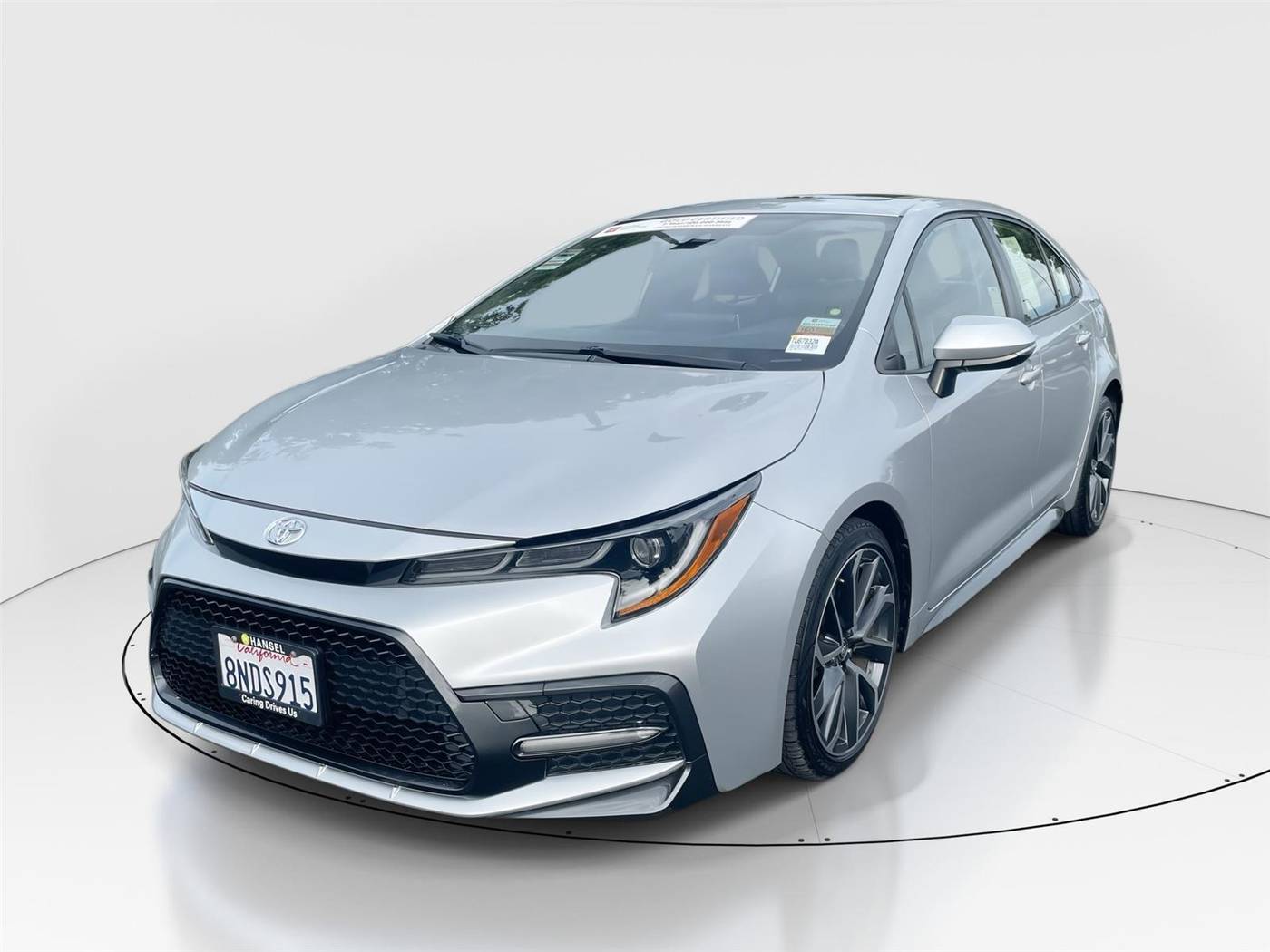 2020 Toyota Corolla XSE — Sedan — 54,270 mi — Petaluma, CA